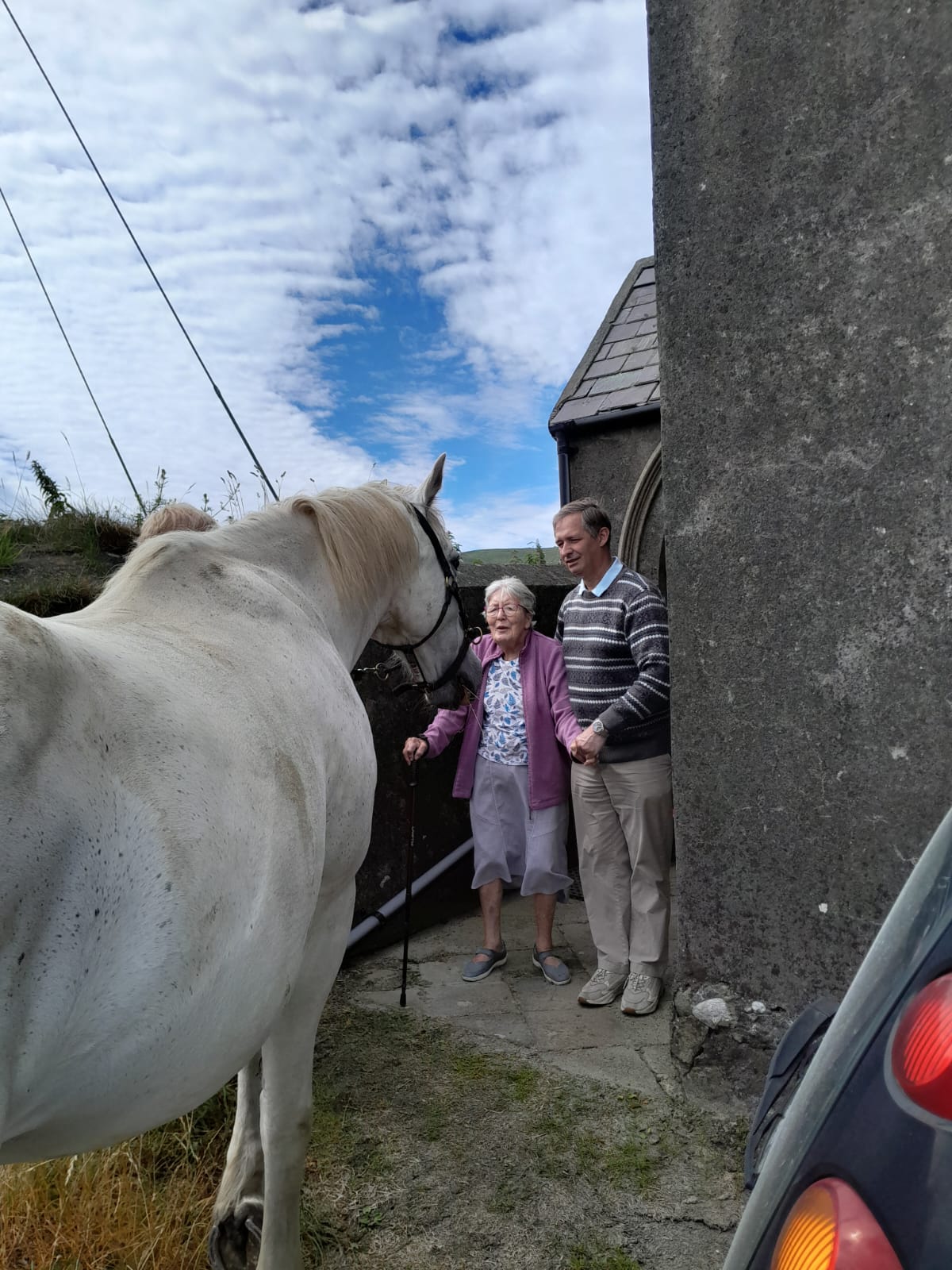 Ralf with Hillary and Paul