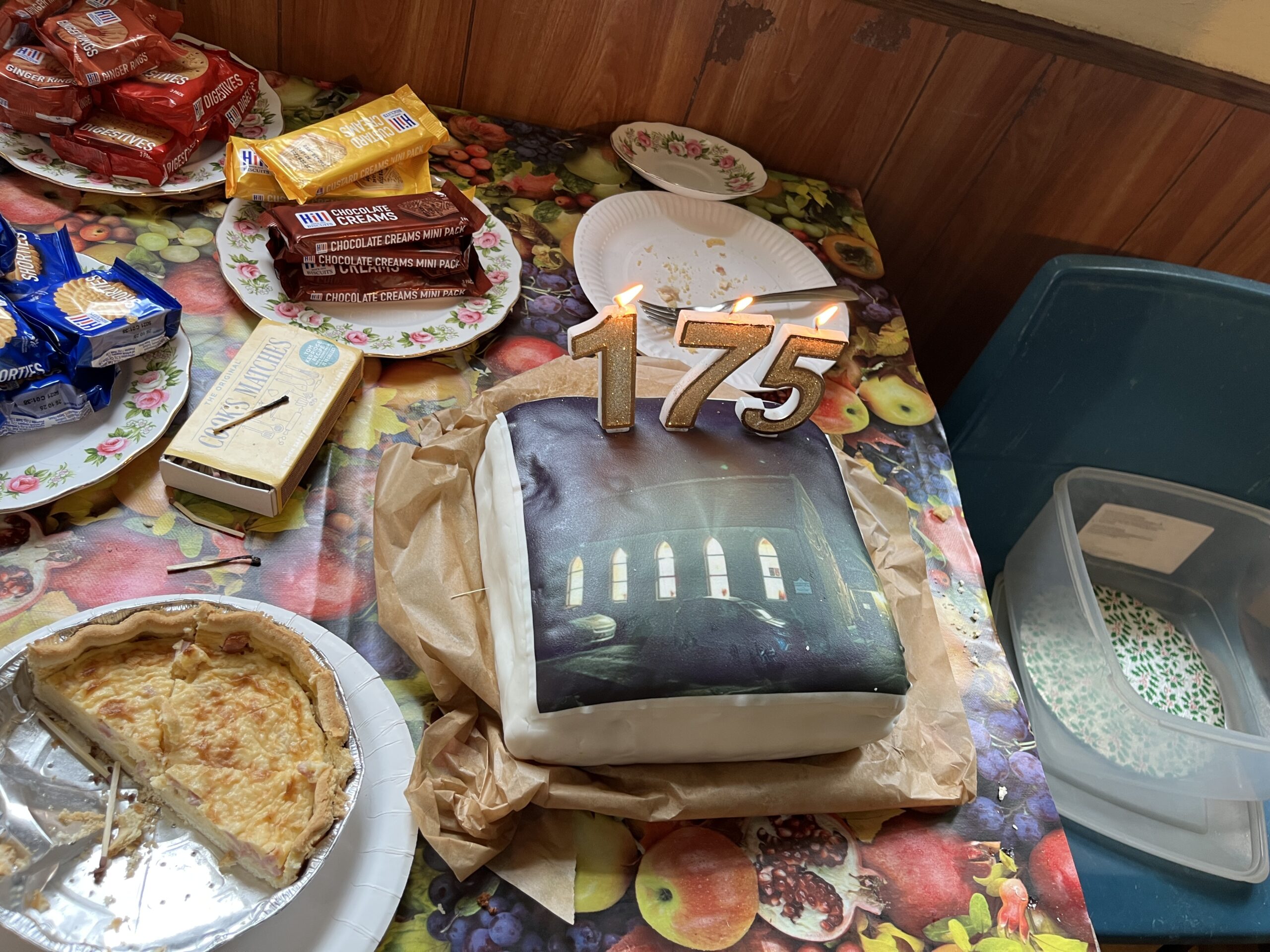 175th Anniversary cake