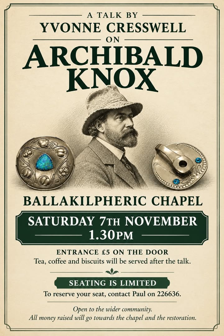 Ballakilpheric Methodist Chapel
