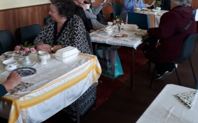 First Coffee Morning for 2 years
