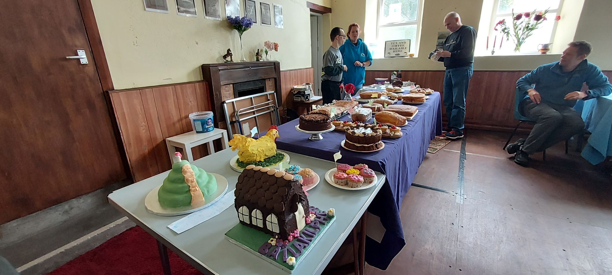 Judging the bake off