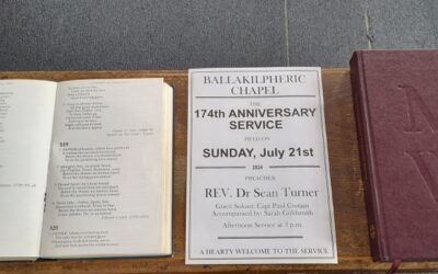 174th Anniversary Chapel Service