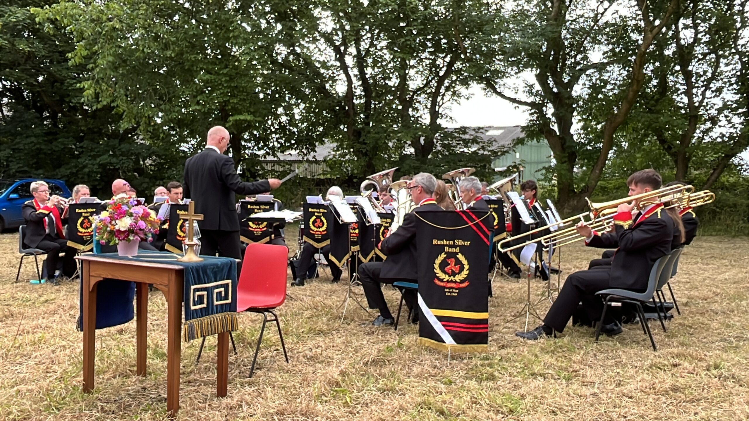 Rushen Sliver Band